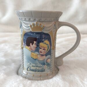 Disney Store Walt Disney’s Cinderella Castle 🏰 Mug- size 12oz capacity